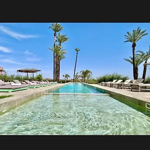 Bakkal Farm Agrolodge بيت خشبي مراكش