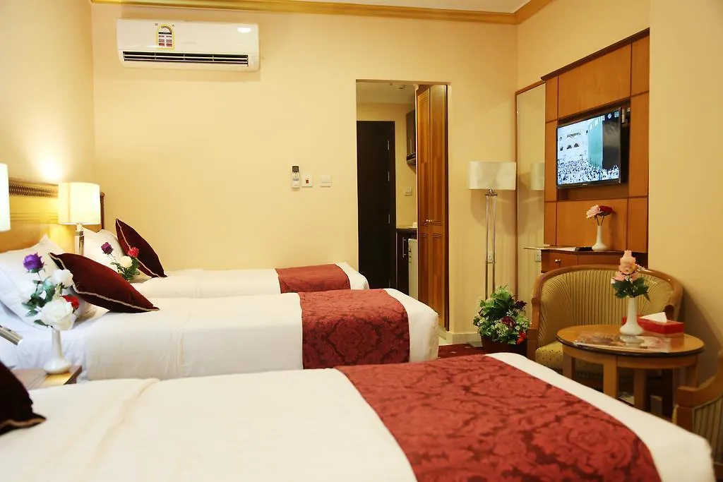 Borj Al Deafah Hotel Mekke Suudi Arabistan