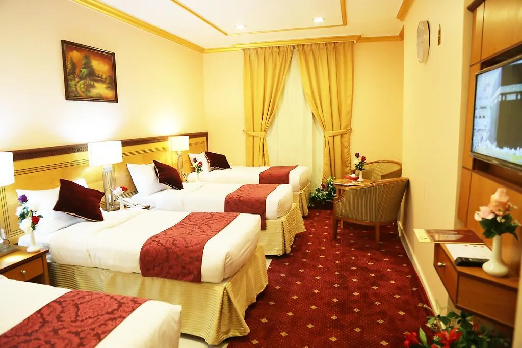 Borj Al Deafah Hotel La Mecque Arabie saoudite